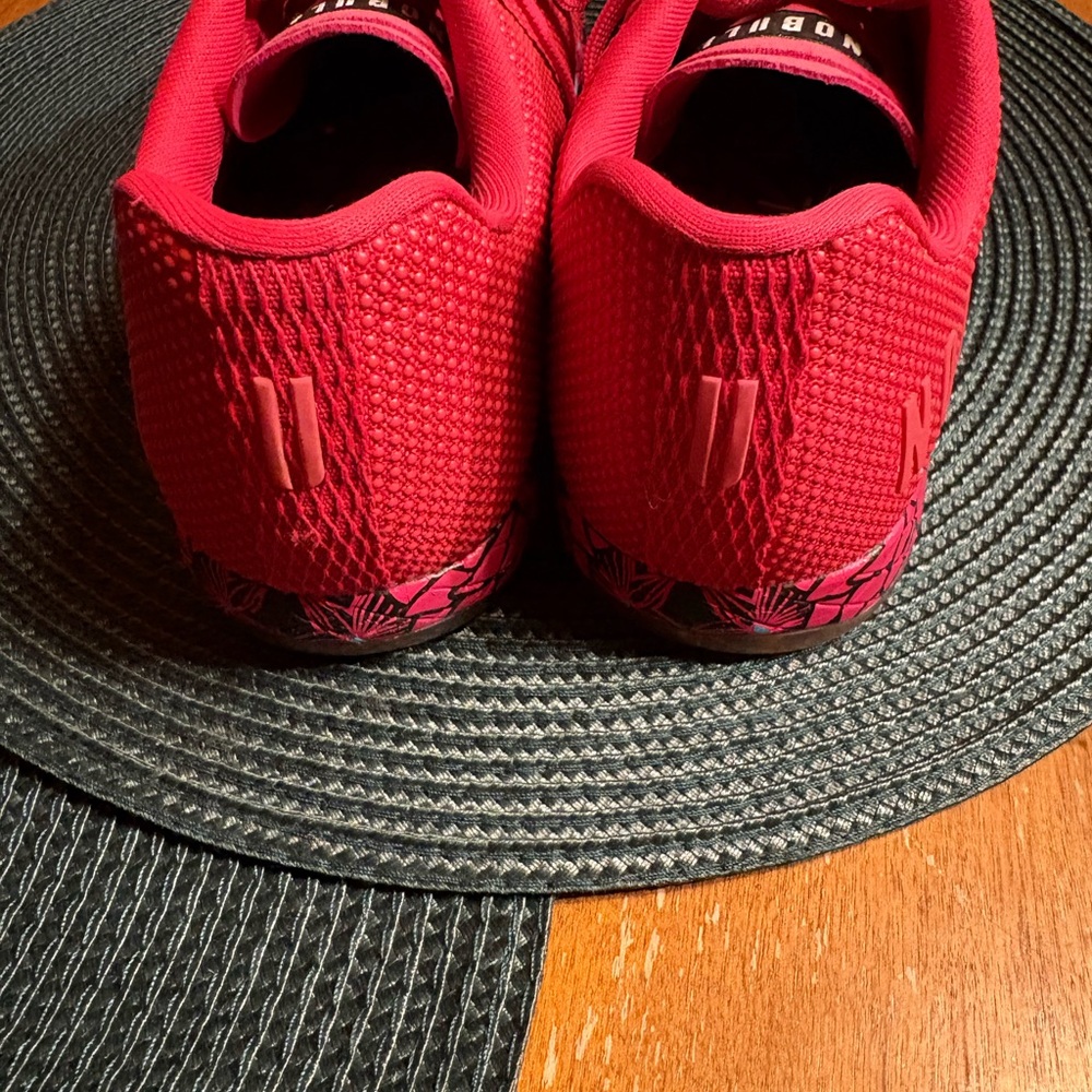 NOBULL Women's Bold Pink Athletic Shoes - Picture 4 of 9